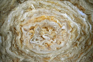 Close-up of roll of fibreglass insulation material .