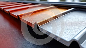 Close-Up of Roofing Materials