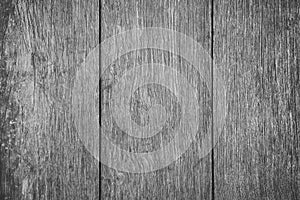 Close up rustic wood table with grain texture in vintage style.