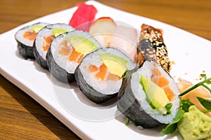 Close up s variety Sushi Set