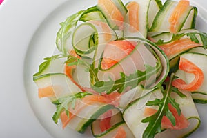 Close-up of a salad