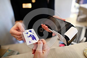 Sale in shopping centre