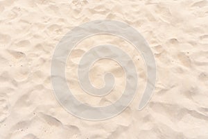 Close up sand texture as background photo