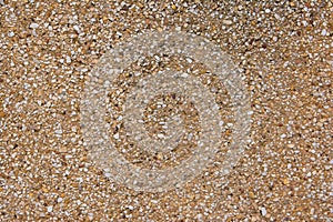 Sand stone texture background. Sand pebbles surface