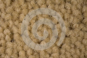 Close Up Sandy Brown Carpet Background