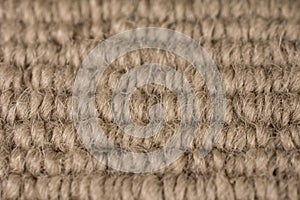Close Up Sandy Brown Carpet Background