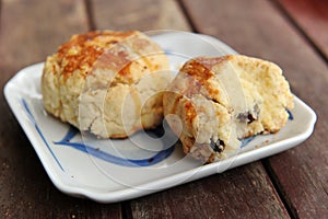 Close Up Of Scone photo