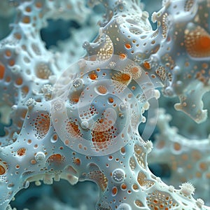 Close Up of a Sea Anemone