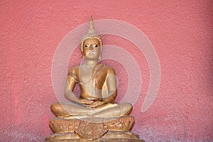 Seated Buddha image,include meditation or Buddha attained enlightenment