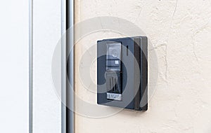 Security intercom button
