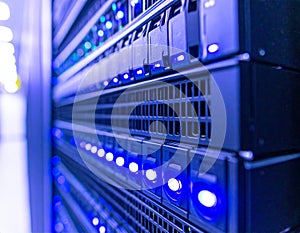 Server Room Data Storage