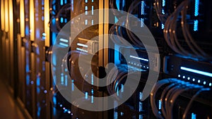 Data Center Servers Modern IT Infrastructure, Cloud Computing