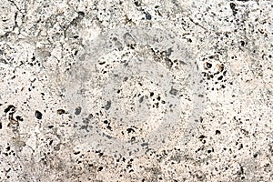 Close up of shell rock brick as a background