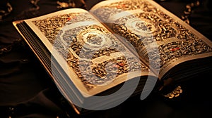A close-up of a Shemini Atzeret prayer book