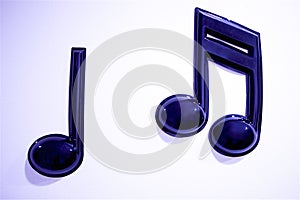 Dancing Musical Notes