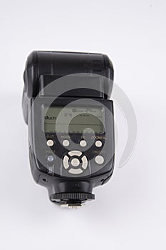 shoe mount camera flash