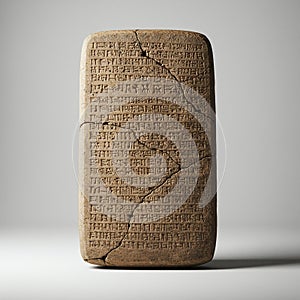 Ancient Cuneiform Tablet