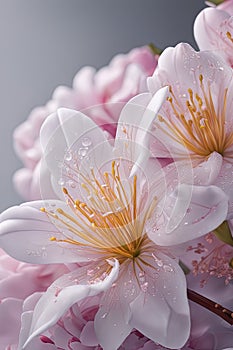 close - up shot of beautiful blossoming flowersbeautiful flowers in the gardenclose - up shot of beautiful blossoming flowers