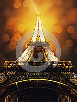 Eiffel Tower Night