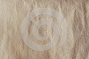 close-up shot of blank brown