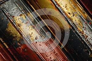 Close-up shot of a bright red and yellow fire hydrant