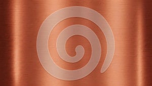 Brushed Copper Texture Background