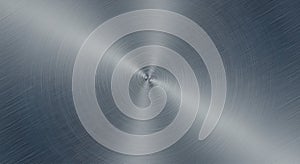 Circular Brushed Metal Texture