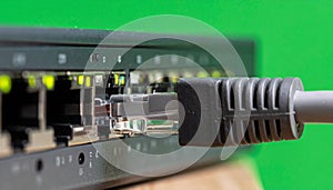 Active Network Connection on an Ethernet Switch