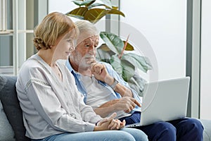 Close up shot of Caucasian old senior elderly grandparents lover couple