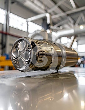 Precision Machined Metal Component