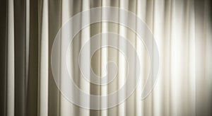 Elegant vertical lines of light and shadow create a beautiful pattern