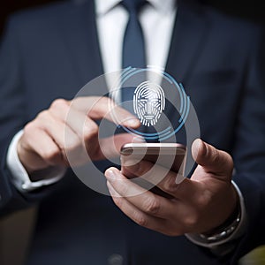 Secure Facial Recognition Authentication on Smartphone photo
