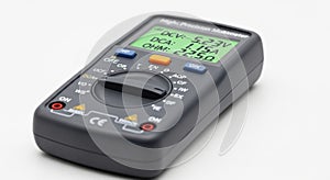 Digital Multimeter Close-up