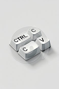 Copy Paste Keyboard Keys