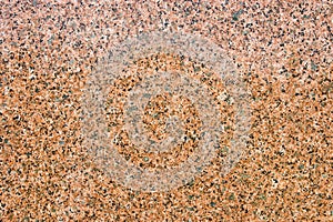 Close up shot of a granite texture