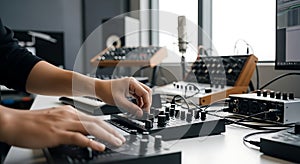 AI-Generated Music Production