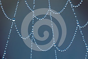 Close up shot of home decor beads