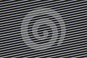 Close-up shot of lighted grille blinds