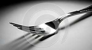 Silver Fork Close-up