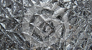 Abstract Metallic Texture