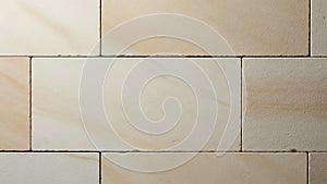 Neutral Stone Brick Wall Texture