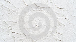 White Textured Wall Surface with Subtle Cracked Lines