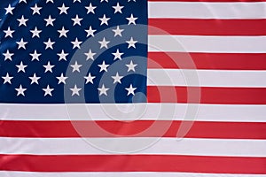 close-up shot of united states flag, Independence