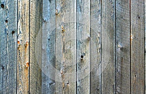 Close Up Shot Of Wooden Fence