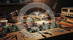 Electronics Workshop: Circuit Boards and Tools
