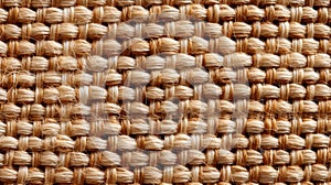 Close-up Shot Of Woven Material In Fujifilm Natura 1600 Style