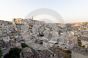 Close-up shots capturing the details of Matera, an Italian city designated as a UNESCO World Heritage site