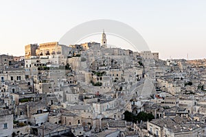 Close-up shots capturing the details of Matera, an Italian city designated as a UNESCO World Heritage site