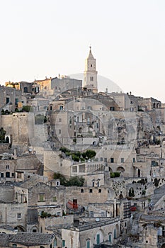 Close-up shots capturing the details of Matera, an Italian city designated as a UNESCO World Heritage site