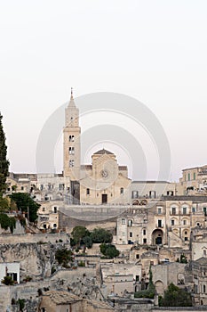 Close-up shots capturing the details of Matera, an Italian city designated as a UNESCO World Heritage site